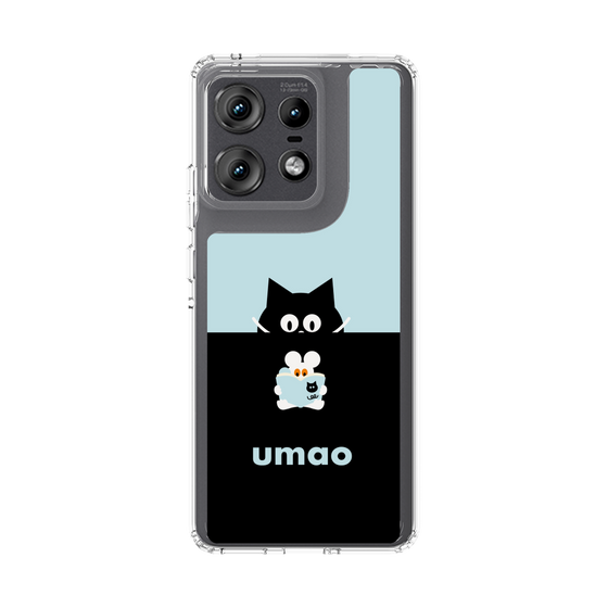 スリムプロテクションケース［ umao - ねことねずみ ］