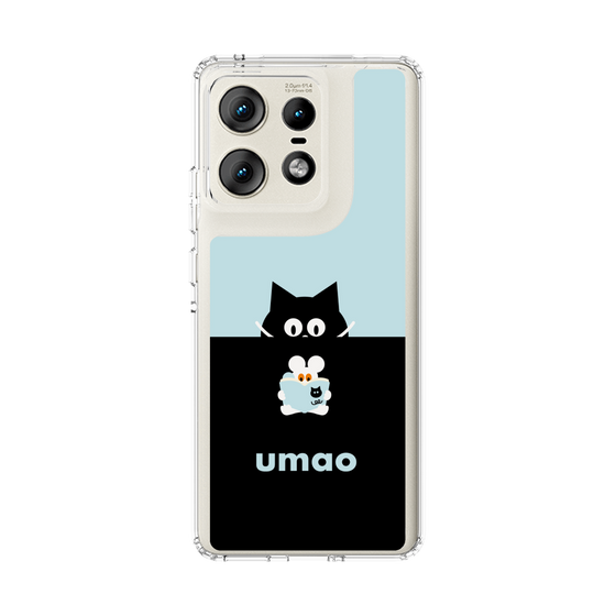 スリムプロテクションケース［ umao - ねことねずみ ］