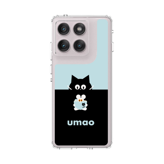 スリムプロテクションケース［ umao - ねことねずみ ］