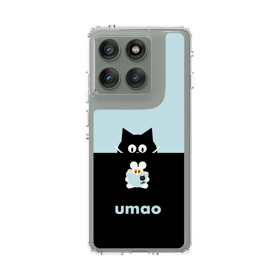 スリムプロテクションケース［ umao - ねことねずみ ］