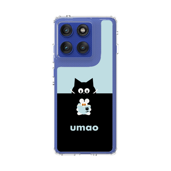 スリムプロテクションケース［ umao - ねことねずみ ］