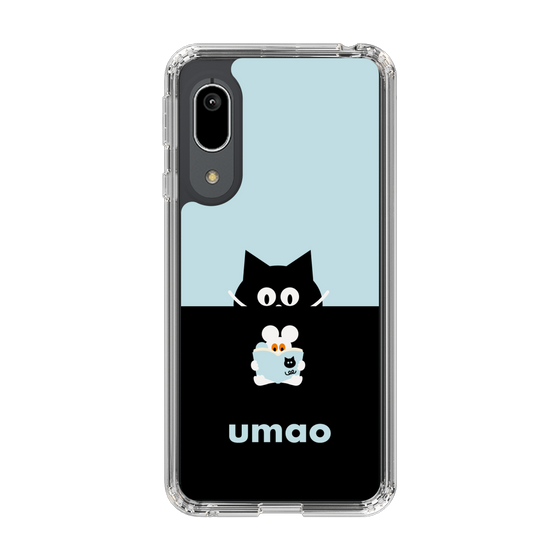 スリムプロテクションケース［ umao - ねことねずみ ］