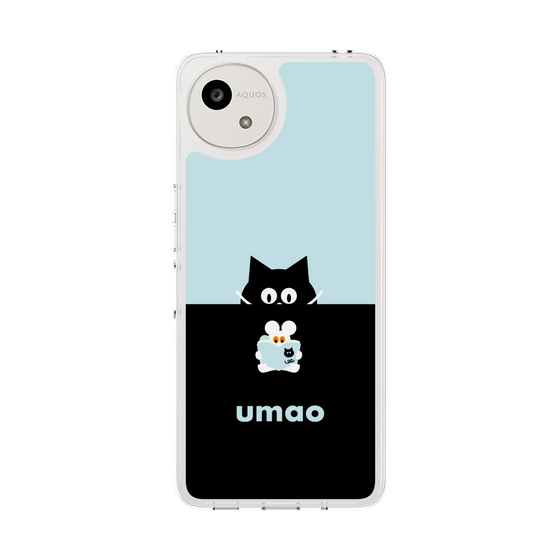 スリムプロテクションケース［ umao - ねことねずみ ］