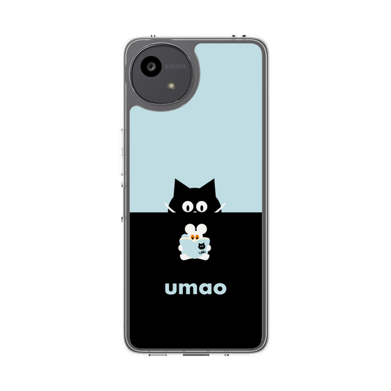 スリムプロテクションケース［ umao - ねことねずみ ］
