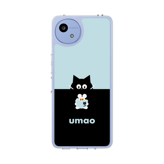 スリムプロテクションケース［ umao - ねことねずみ ］
