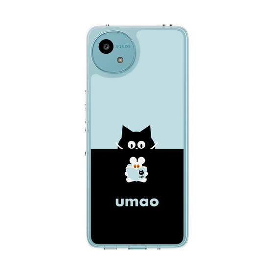 スリムプロテクションケース［ umao - ねことねずみ ］