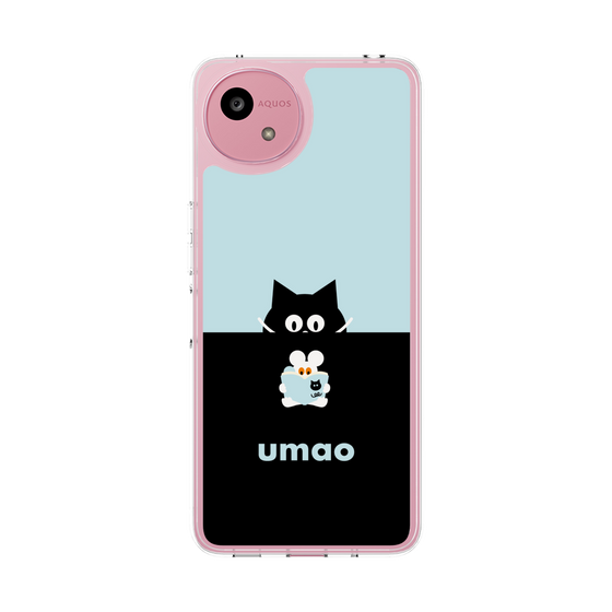 スリムプロテクションケース［ umao - ねことねずみ ］