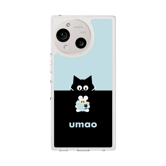 スリムプロテクションケース［ umao - ねことねずみ ］