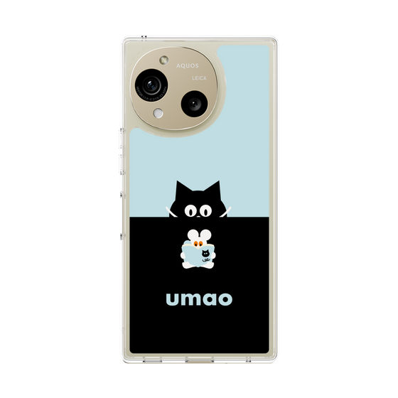 スリムプロテクションケース［ umao - ねことねずみ ］