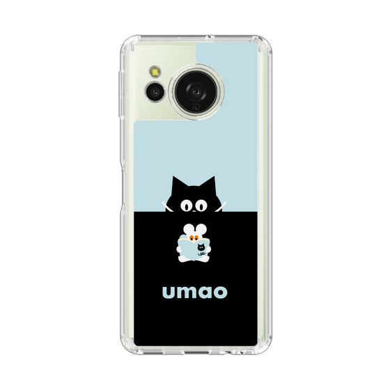 スリムプロテクションケース［ umao - ねことねずみ ］