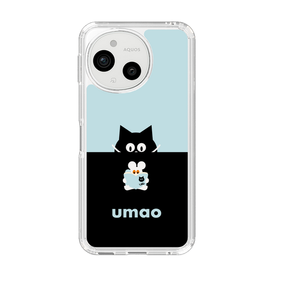 スリムプロテクションケース［ umao - ねことねずみ ］