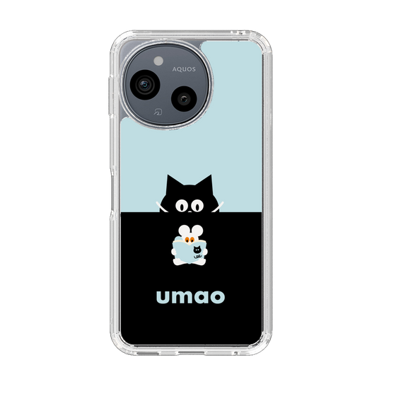 スリムプロテクションケース［ umao - ねことねずみ ］