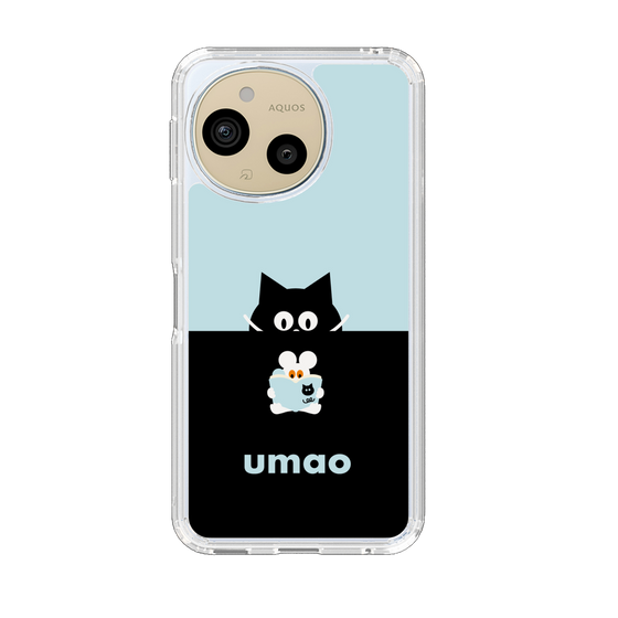 スリムプロテクションケース［ umao - ねことねずみ ］