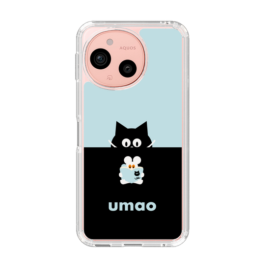 スリムプロテクションケース［ umao - ねことねずみ ］