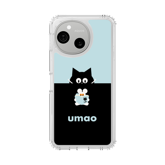 スリムプロテクションケース［ umao - ねことねずみ ］