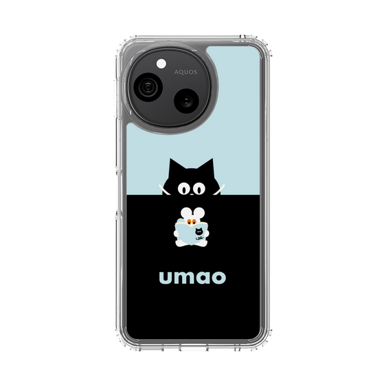 スリムプロテクションケース［ umao - ねことねずみ ］