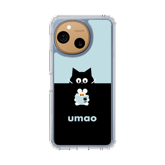 スリムプロテクションケース［ umao - ねことねずみ ］