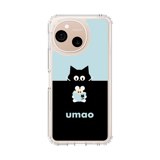 スリムプロテクションケース［ umao - ねことねずみ ］