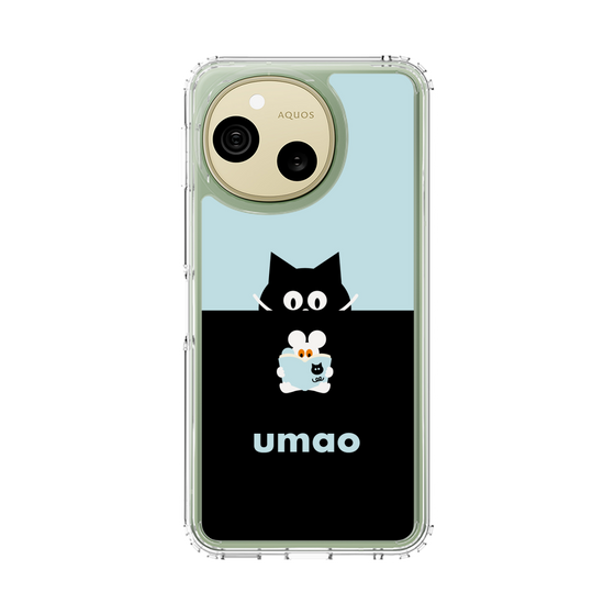 スリムプロテクションケース［ umao - ねことねずみ ］