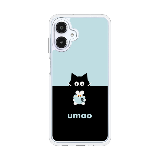 スリムプロテクションケース［ umao - ねことねずみ ］