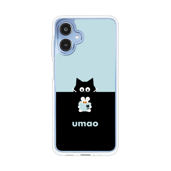 スリムプロテクションケース［ umao - ねことねずみ ］