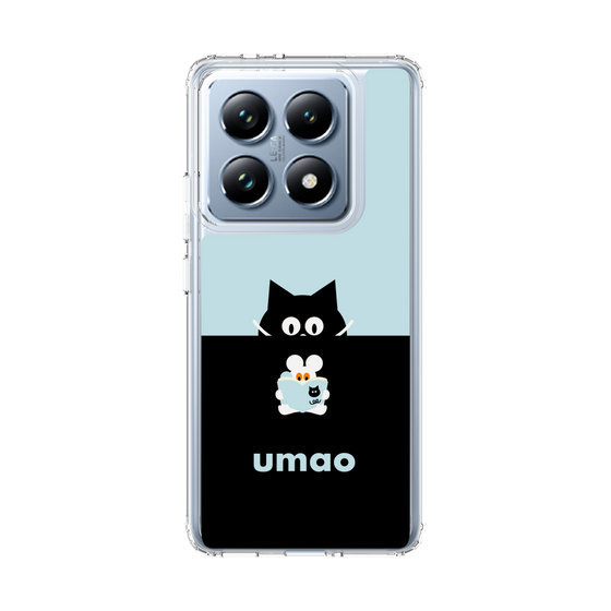 スリムプロテクションケース［ umao - ねことねずみ ］
