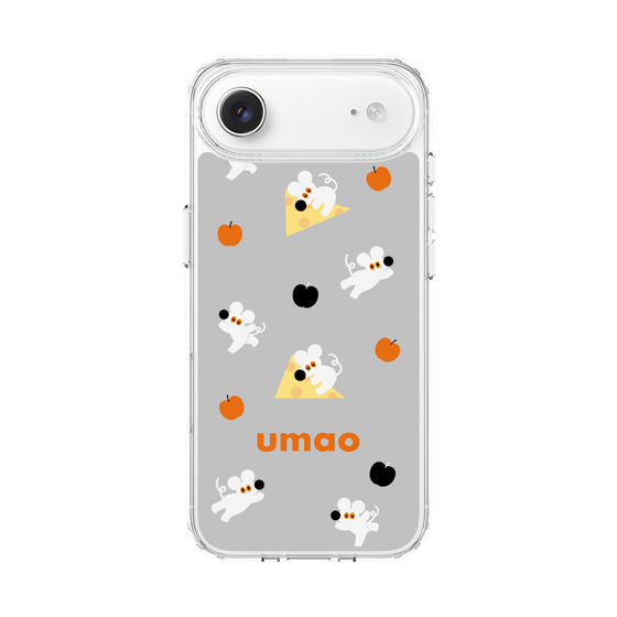 スリムプロテクションケース［ umao - ねずみとりんご ］