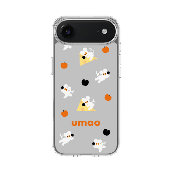 スリムプロテクションケース［ umao - ねずみとりんご ］