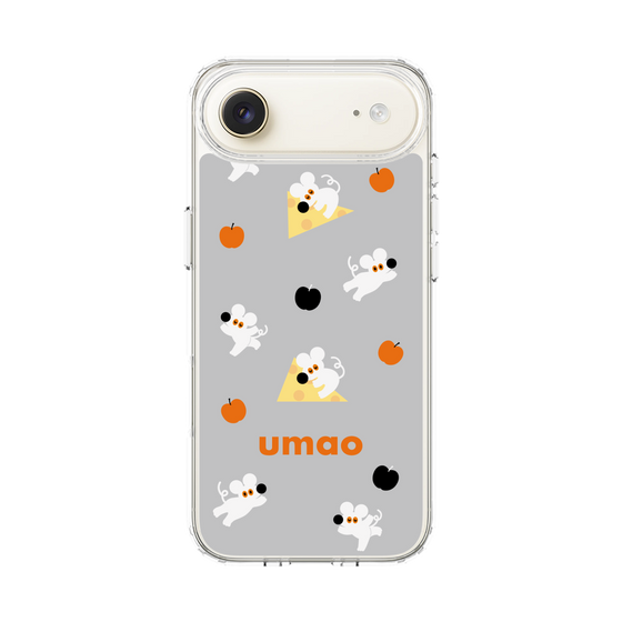スリムプロテクションケース［ umao - ねずみとりんご ］