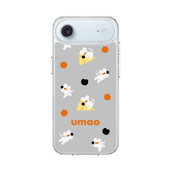 スリムプロテクションケース［ umao - ねずみとりんご ］