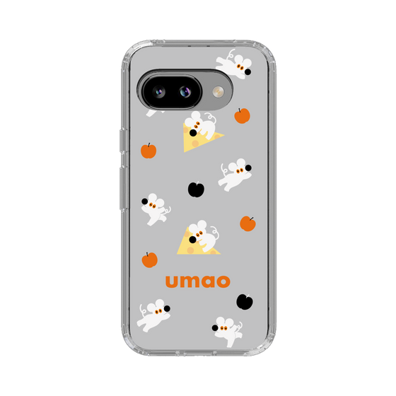 スリムプロテクションケース［ umao - ねずみとりんご ］