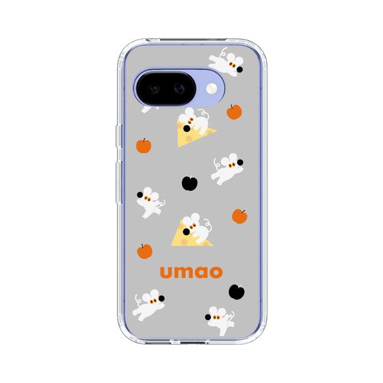 スリムプロテクションケース［ umao - ねずみとりんご ］