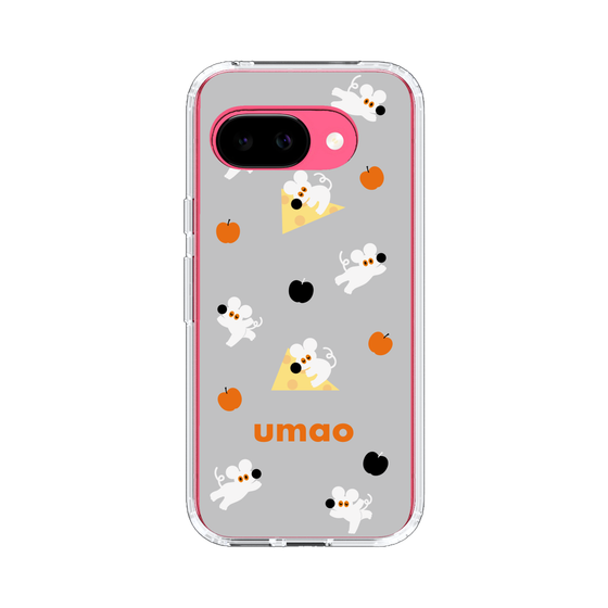 スリムプロテクションケース［ umao - ねずみとりんご ］
