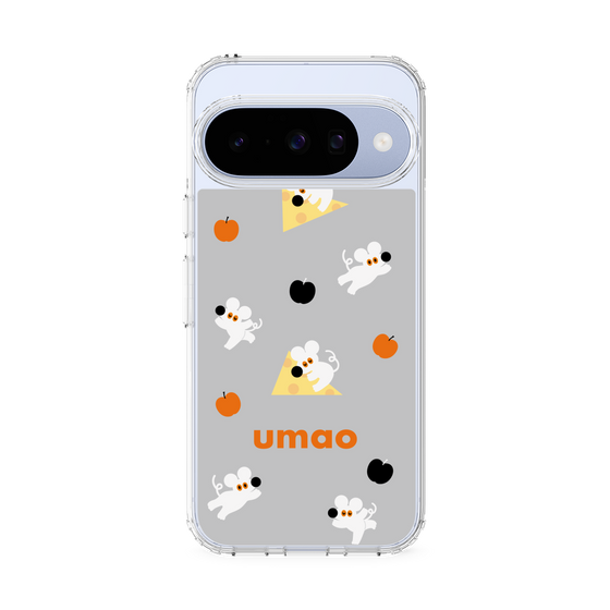 スリムプロテクションケース［ umao - ねずみとりんご ］