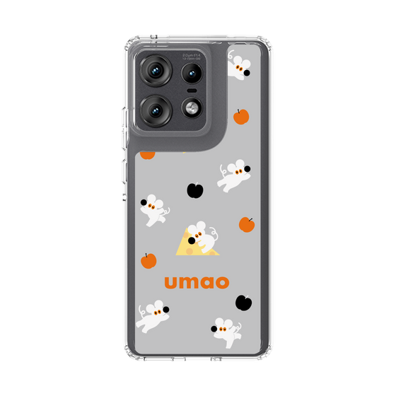 スリムプロテクションケース［ umao - ねずみとりんご ］