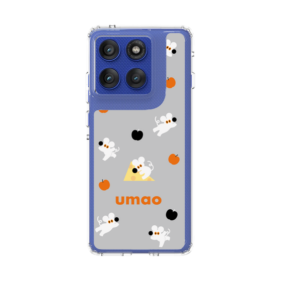 スリムプロテクションケース［ umao - ねずみとりんご ］