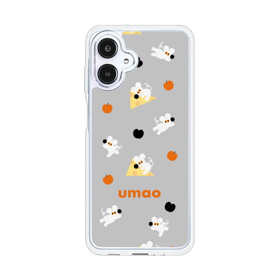 スリムプロテクションケース［ umao - ねずみとりんご ］