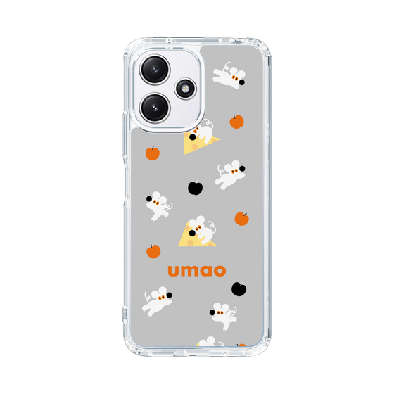 スリムプロテクションケース［ umao - ねずみとりんご ］