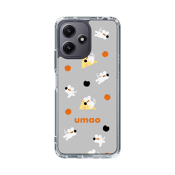 スリムプロテクションケース［ umao - ねずみとりんご ］