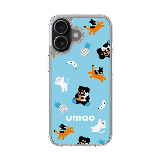スリムプロテクションケース［ umao - 動物 ］
