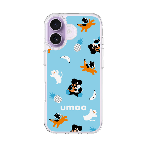 スリムプロテクションケース［ umao - 動物 ］