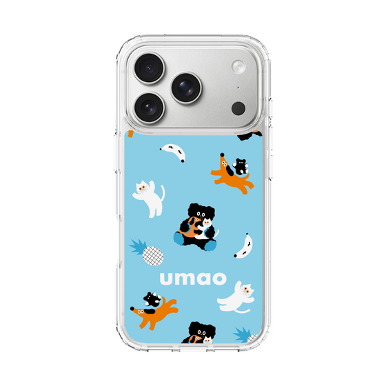 スリムプロテクションケース［ umao - 動物 ］