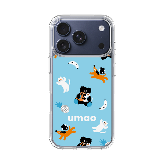 スリムプロテクションケース［ umao - 動物 ］