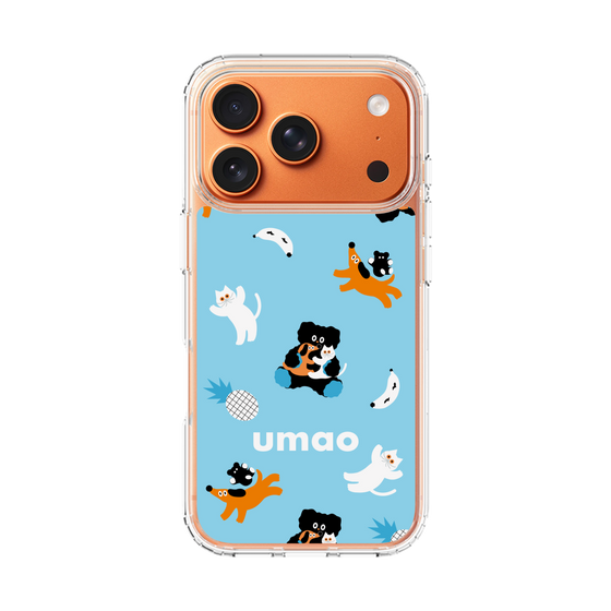 スリムプロテクションケース［ umao - 動物 ］