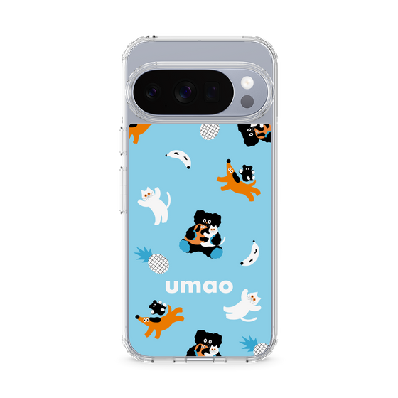 スリムプロテクションケース［ umao - 動物 ］
