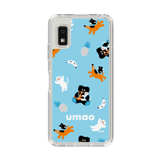 スリムプロテクションケース［ umao - 動物 ］