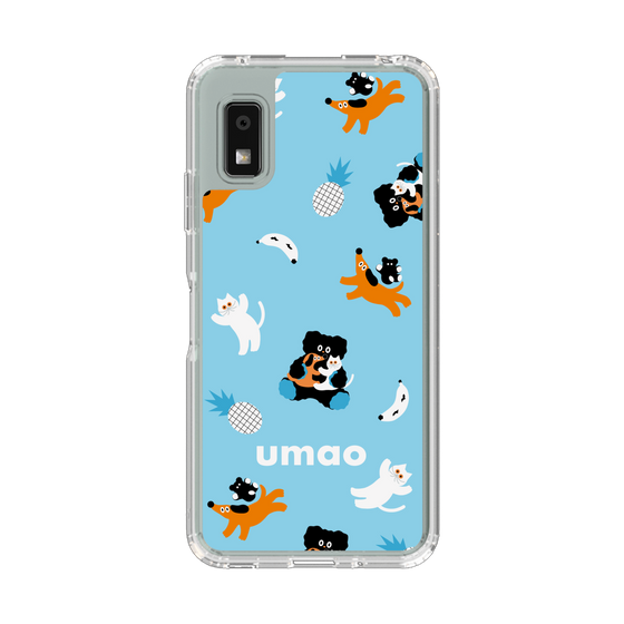 スリムプロテクションケース［ umao - 動物 ］