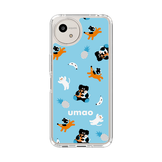 スリムプロテクションケース［ umao - 動物 ］