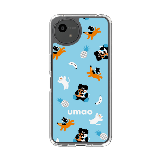 スリムプロテクションケース［ umao - 動物 ］