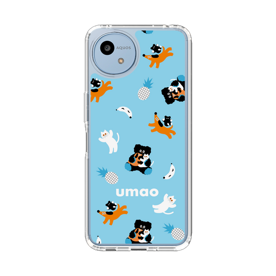 スリムプロテクションケース［ umao - 動物 ］